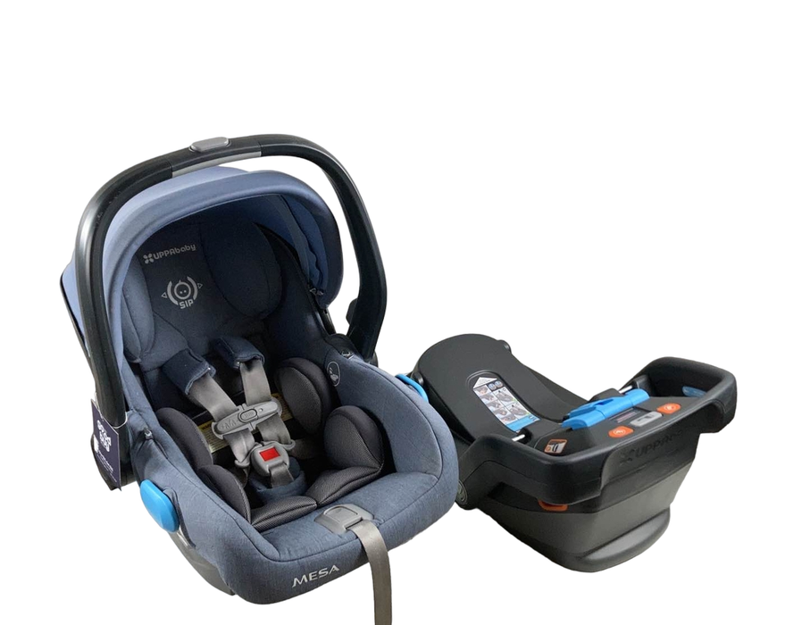 used UPPAbaby MESA Infant Car Seat, Henry (Blue Marl), 2021