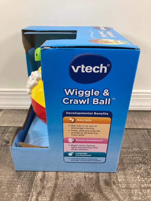 secondhand VTech Wiggle & Crawl Ball