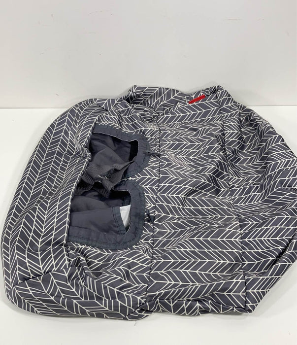Shop Skip Hop Take Cover Shopping Cart And High Chair Cover, Grey Feather at GoodBuy Gear