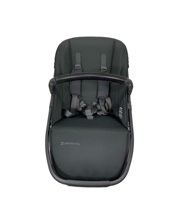 used UPPAbaby VISTA RumbleSeat V2, 2015+, 2022, Jake (Black)