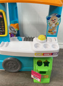 secondhand Fisher Price Laugh And Learn Servin’ Up Fun Food Truck