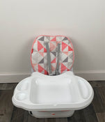 used Fisher Price Deluxe Space Saver High Chair, Pink