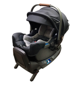 used Nuna PIPA rx Infant Car Seat with RELX Base, 2021, Caviar