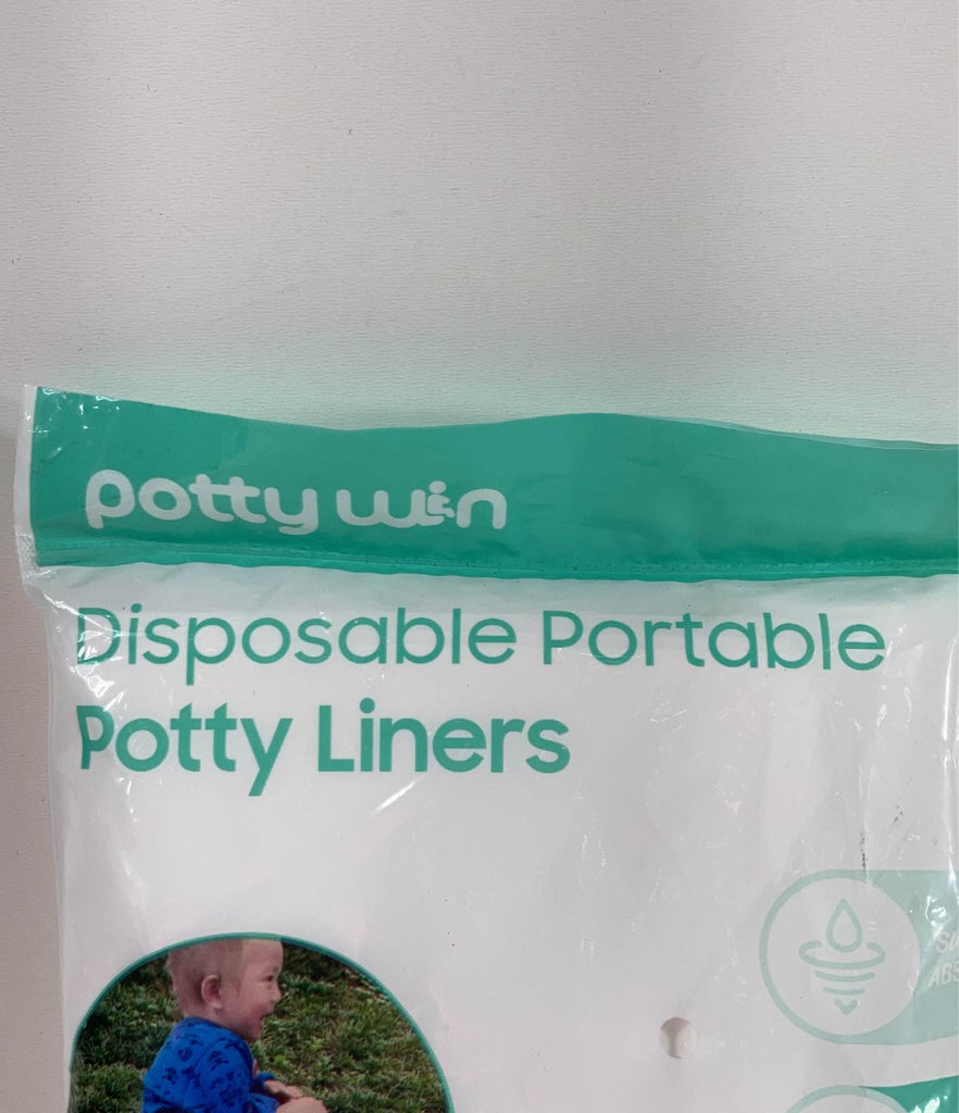 Potty Win Disposable Potty Liners