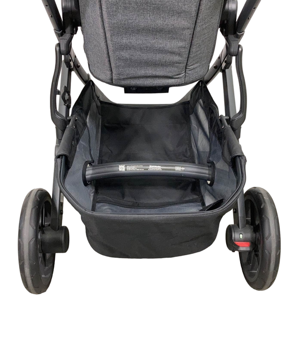 UPPAbaby VISTA V2 Stroller, 2022, Greyson (Charcoal Melange)