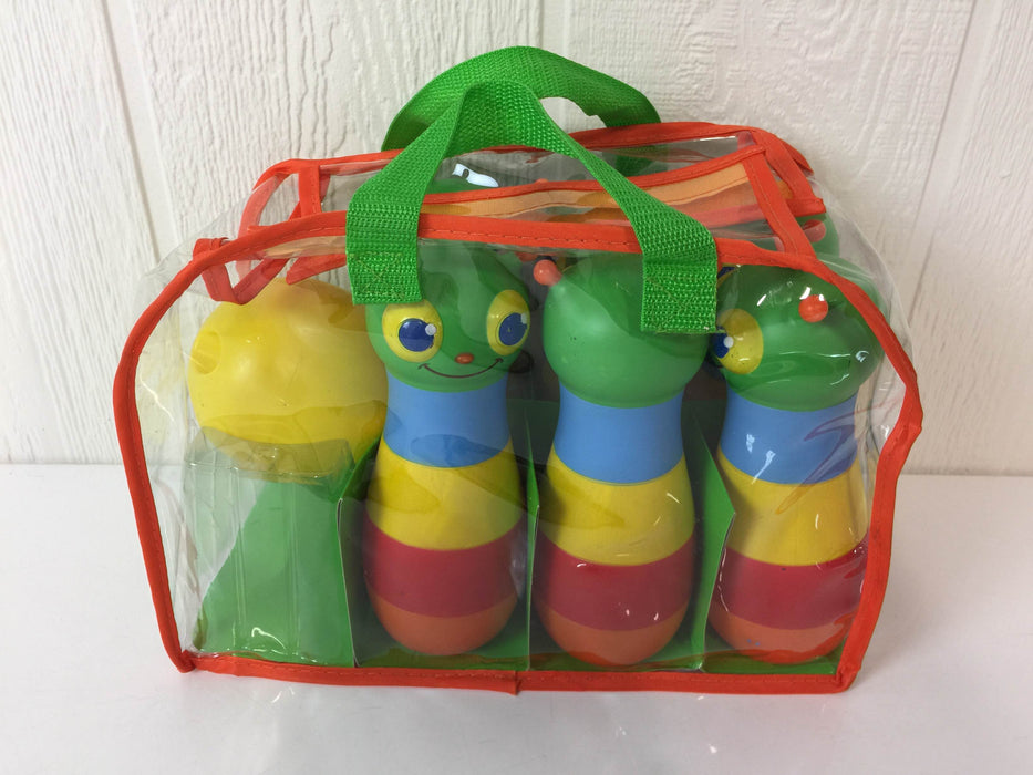 secondhand Melissa & Doug Sunny Patch Giddy Buggy Bowling Action Game