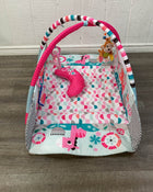 used Bright Starts 5-in-1 Your Way Ball Play Activity Gym, Pink