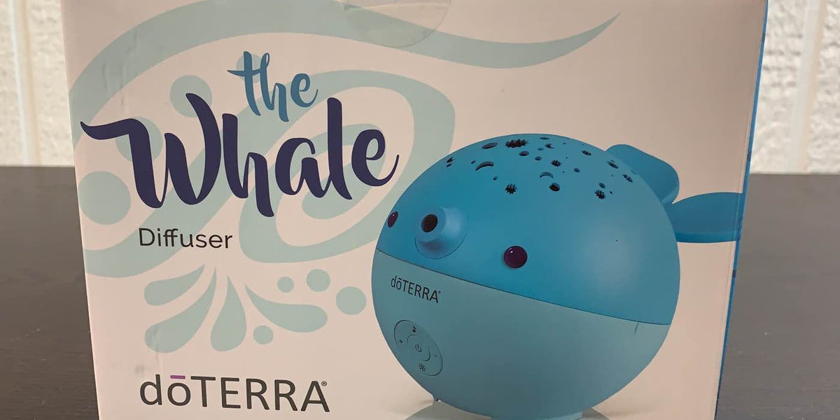 doTERRA Whale Essential Oil Diffuser