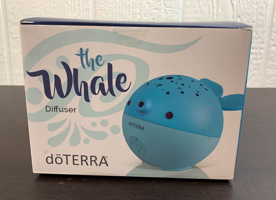 used doTERRA Whale Essential Oil Diffuser