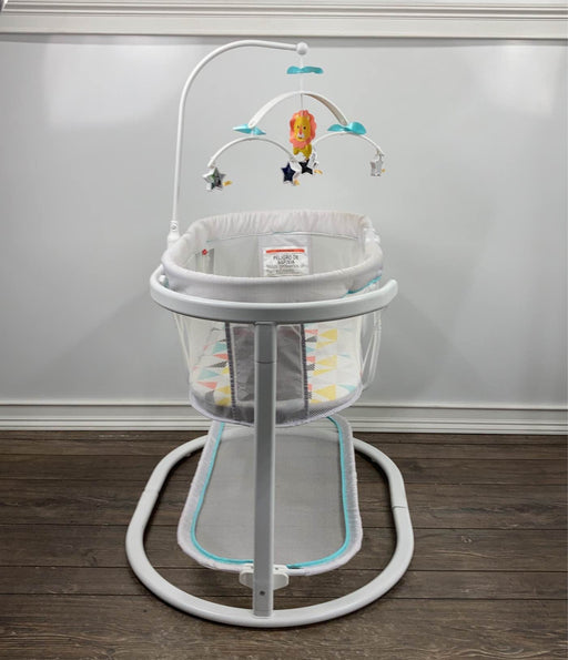 secondhand Fisher Price Soothing Motions Bassinet