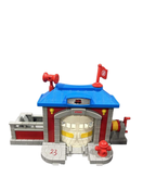 secondhand Fisher Price Geotrax Rescue Station