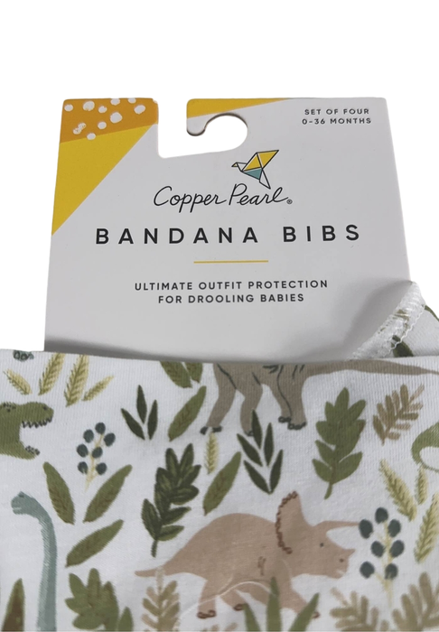 Shop Copper Pearl Bandana Bibs 4-Pack, Rex at GoodBuy Gear