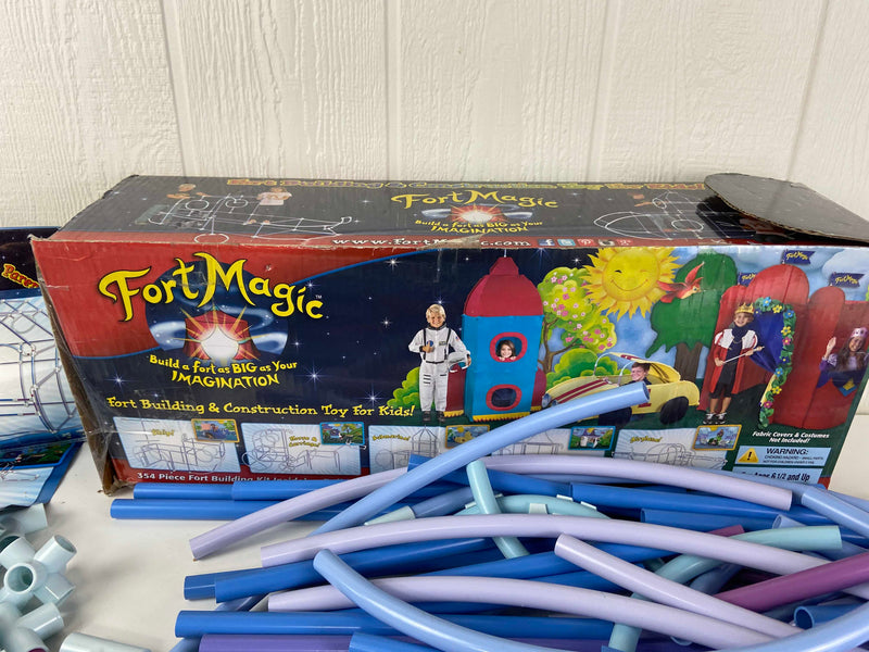 Fort Magic Fort Building And Construction Kit