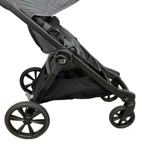 used Baby Jogger City Select 2 Single-to-Double Modular Travel System, 2021