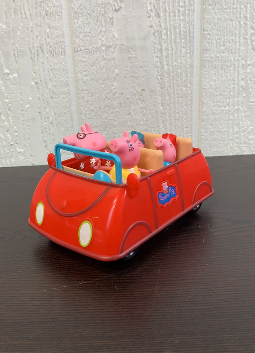 used Peppa Pig Red Family Car