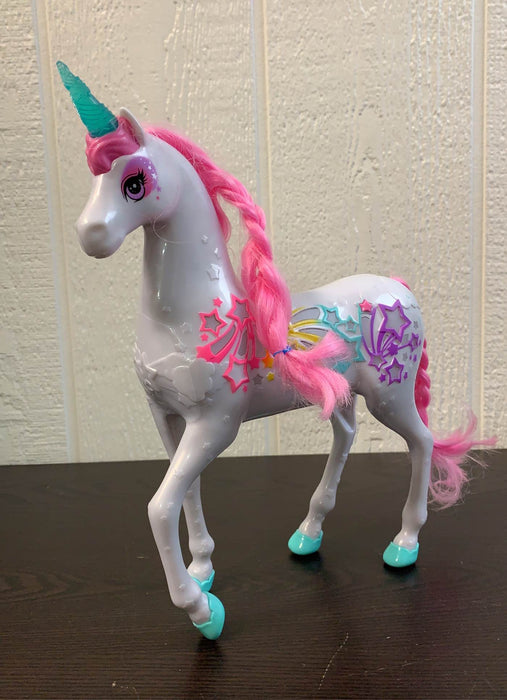 used Barbie Dreamtopia Brush ‘N Sparkle Unicorn