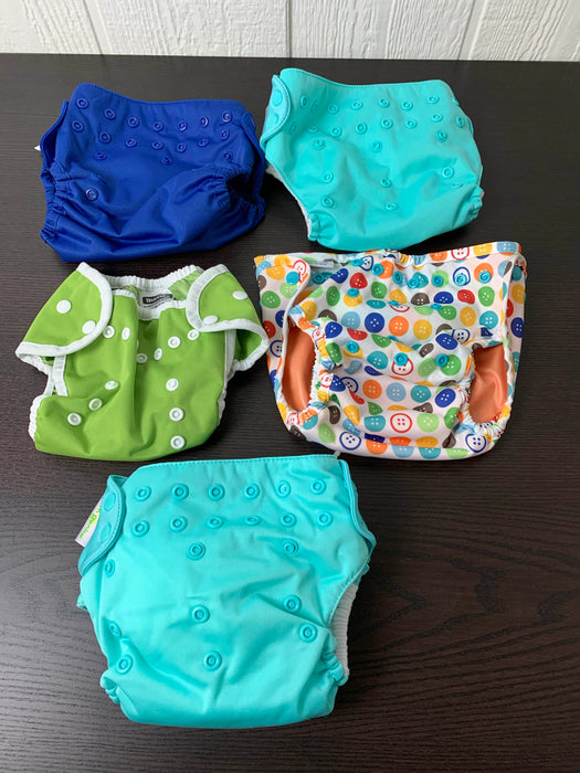 used BUNDLE Cloth Diapers