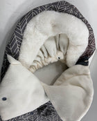 Shop Skip Hop Stroll And Go Car Seat Cover, Gray Feather at GoodBuy Gear
