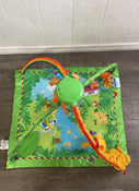 secondhand Fisher Price Rainforest Melodies and Lights Deluxe Gym