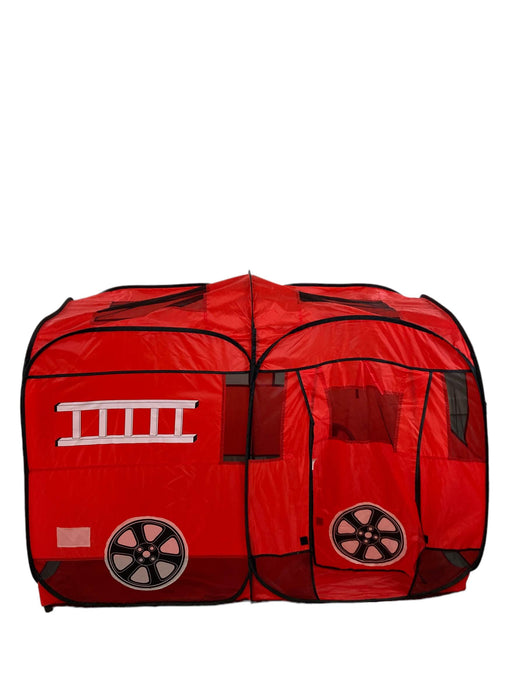 used WOOHOO Big Fire Truck Tent