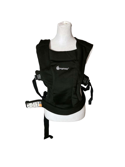 used Ergobaby Embrace Baby Carrier, Pure Black