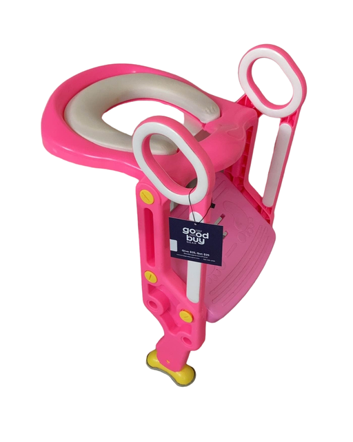 secondhand Bamny Kid Potty Training Toilet Chair with Step Stool Ladder