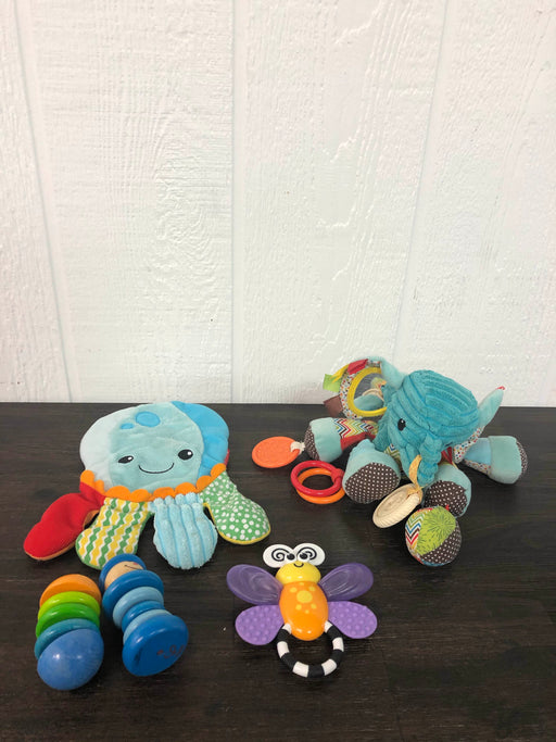 used BUNDLE Grasping Toys