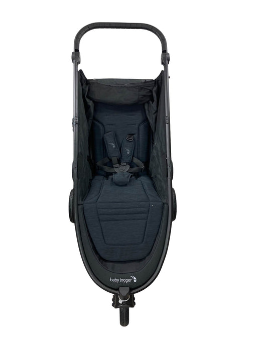 secondhand Baby Jogger City Mini GT2 Stroller, 2021, Opulent Black