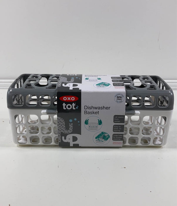 Shop OXO Tot Dishwasher Basket, Gray at GoodBuy Gear