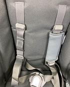 secondhand UPPAbaby VISTA RumbleSeat V2, 2015+, 2020, Jordan (Charcoal Melange)