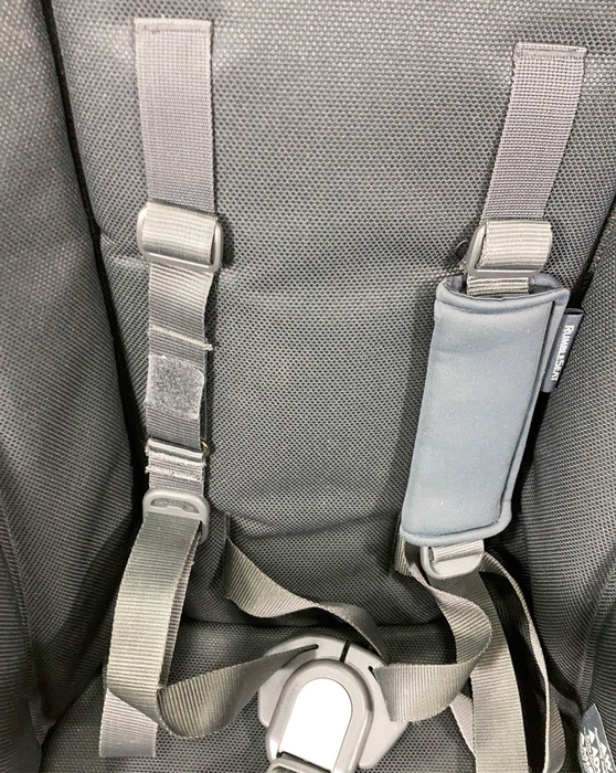 secondhand UPPAbaby VISTA RumbleSeat V2, 2015+, 2020, Jordan (Charcoal Melange)