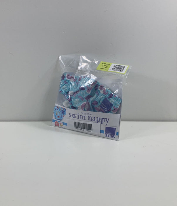 Shop Bambino Mio Swim Nappy, Medium (6-12 Months), Seahorse at GoodBuy Gear