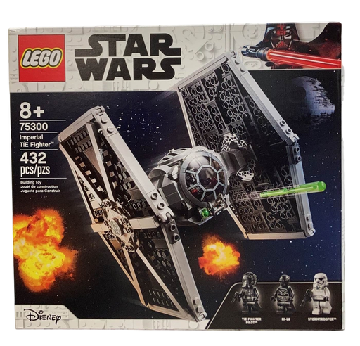 used Lego Star Wars Imperial TIE Fighter