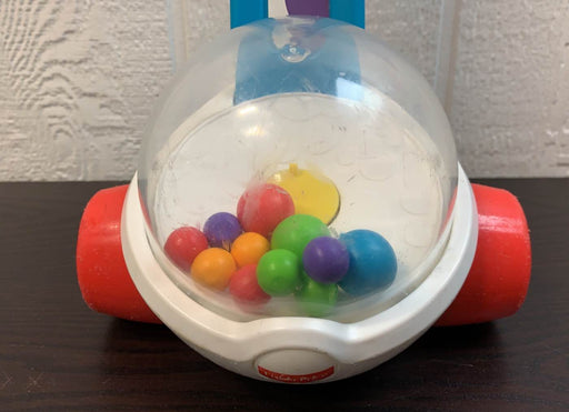 secondhand Fisher Price Corn Popper Push Toy