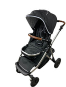 used Mockingbird Single to Double Stroller, Silver with Penny Leather, Black , Windowpane, 2022