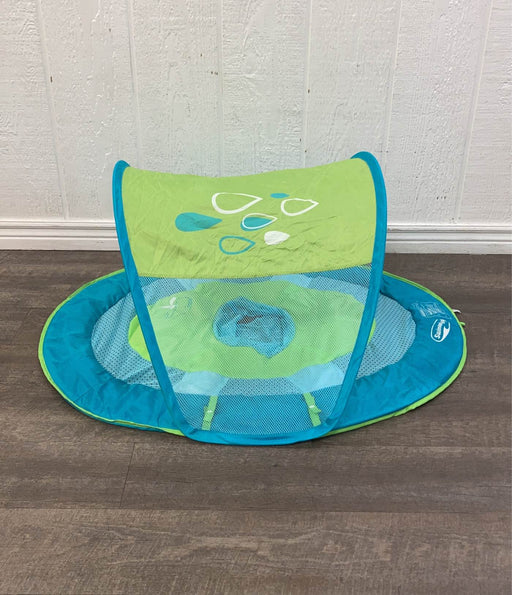 secondhand SwimWays Baby Spring Float Without Sun Canopy