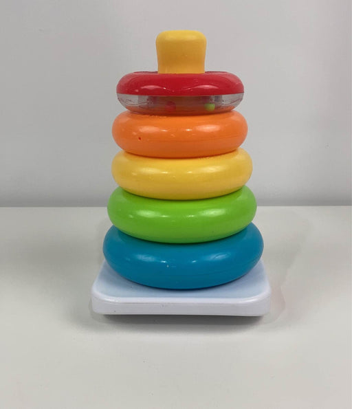 secondhand Fisher Price Rock-a-Stack Stacking Rings