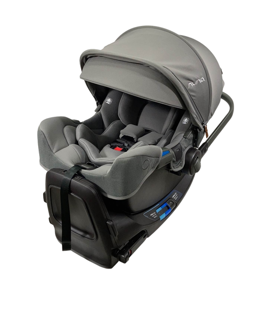 used Nuna PIPA rx Infant Car Seat, Granite , 2023