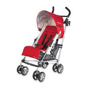 used UPPAbaby G-LUXE Stroller, Denny (Red), 2015