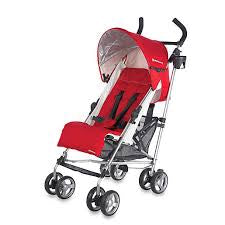 used UPPAbaby G-LUXE Stroller, Denny (Red), 2015