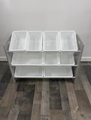 secondhand Delta Children Deluxe Multi-bin Toy Organizer With Storage Bins