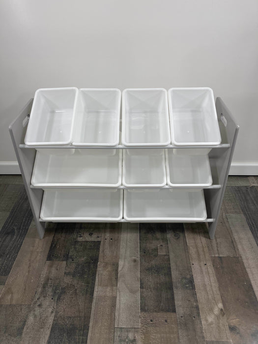 secondhand Delta Children Deluxe Multi-bin Toy Organizer With Storage Bins