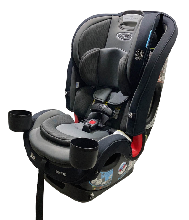 used Graco SlimFit3 LX Convertible Car Seat, 2022, Stanford