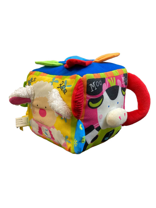 used Melissa & Doug K’s Kids Musical Farmyard Cube