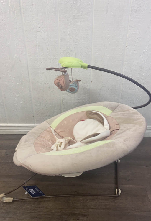 secondhand Fisher Price Deluxe Bouncer, My Little Snugabunny