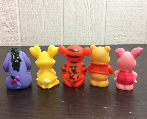 secondhand Disney Winnie The Pooh Baby Bath Squirters