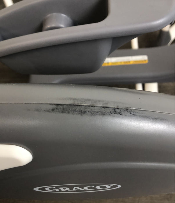 used Graco Soothing System Gliding Baby Swing