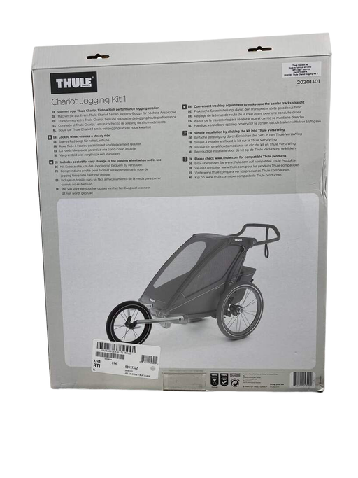 secondhand Thule Chariot 1 Jogging Stroller Kit