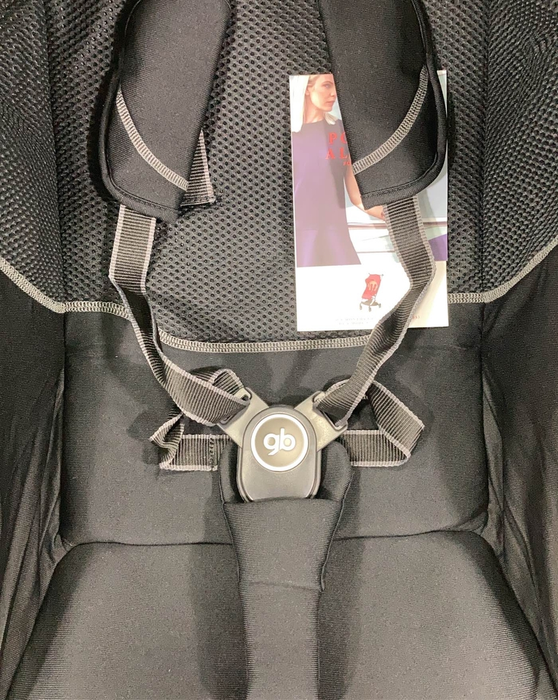 gb Pockit+ All City Stroller, 2023, Velvet Black