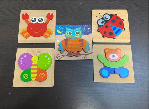 used BUNDLE Toddler-Preschool Puzzles